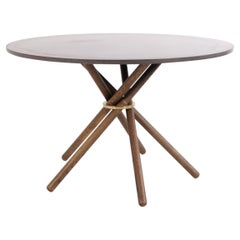 Eberhart Furniture Hector 120 Dining Table with Extension Leaves