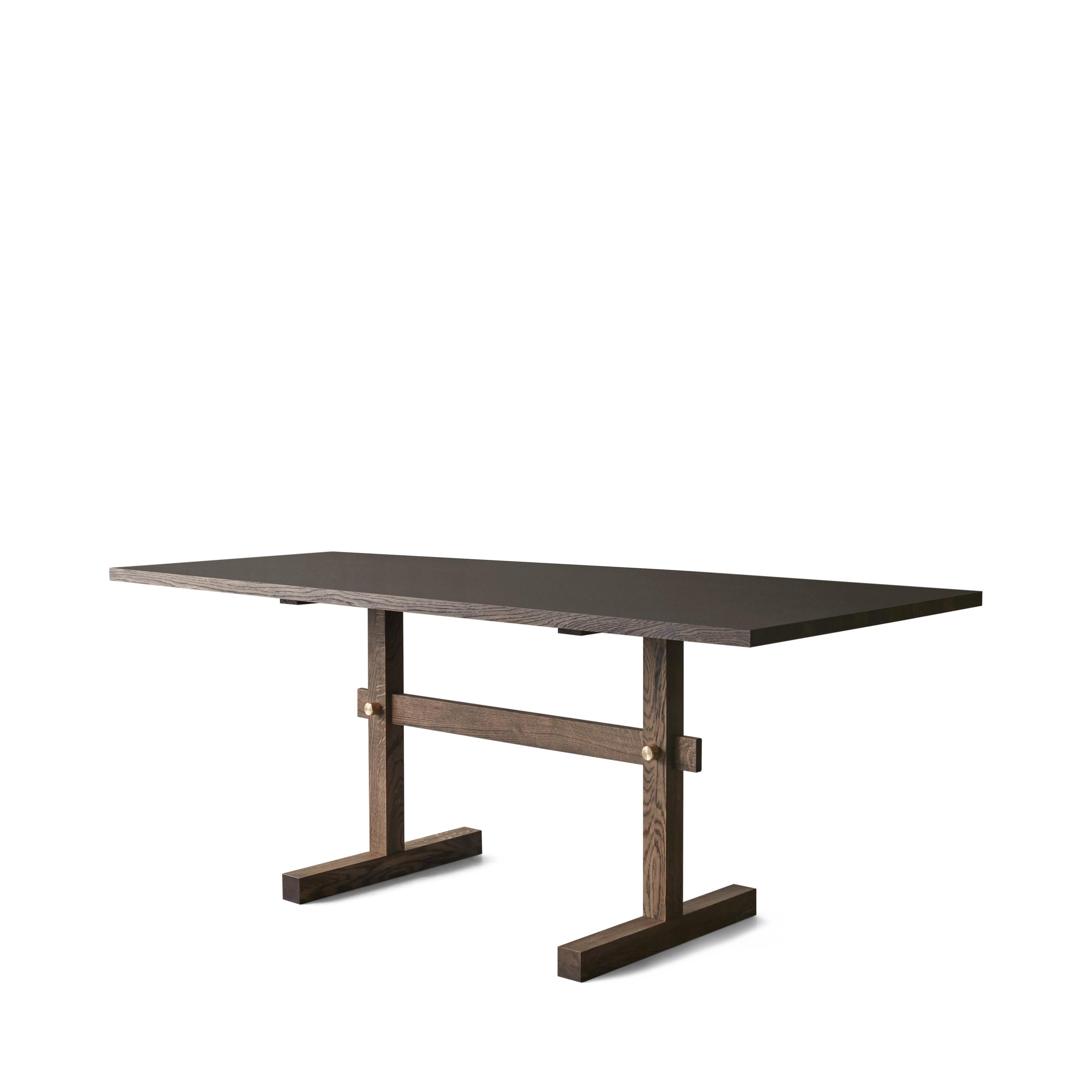 Eberhart Gaspard 180 Dining Table For Sale 5