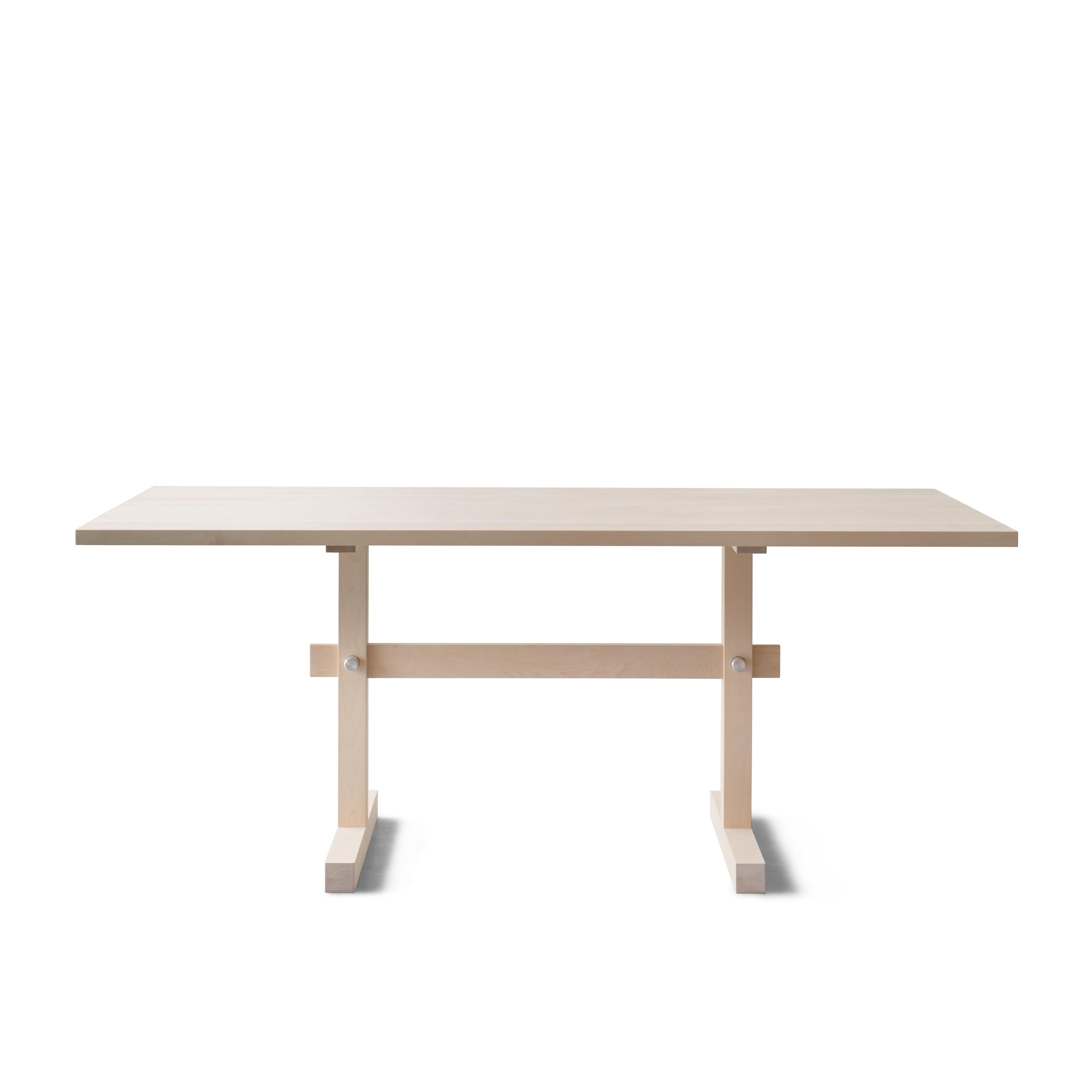 Eberhart Gaspard 180 Dining Table For Sale 8