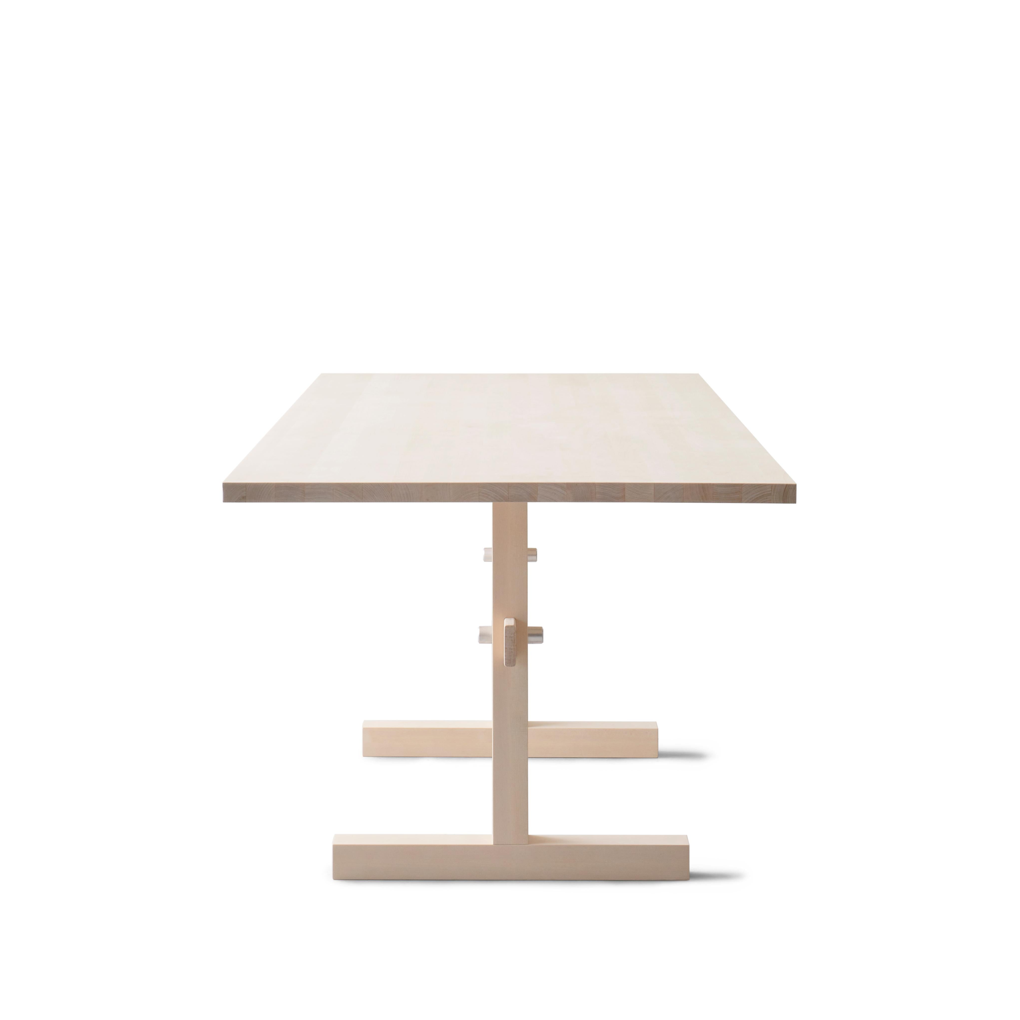 Eberhart Gaspard 180 Dining Table For Sale 9