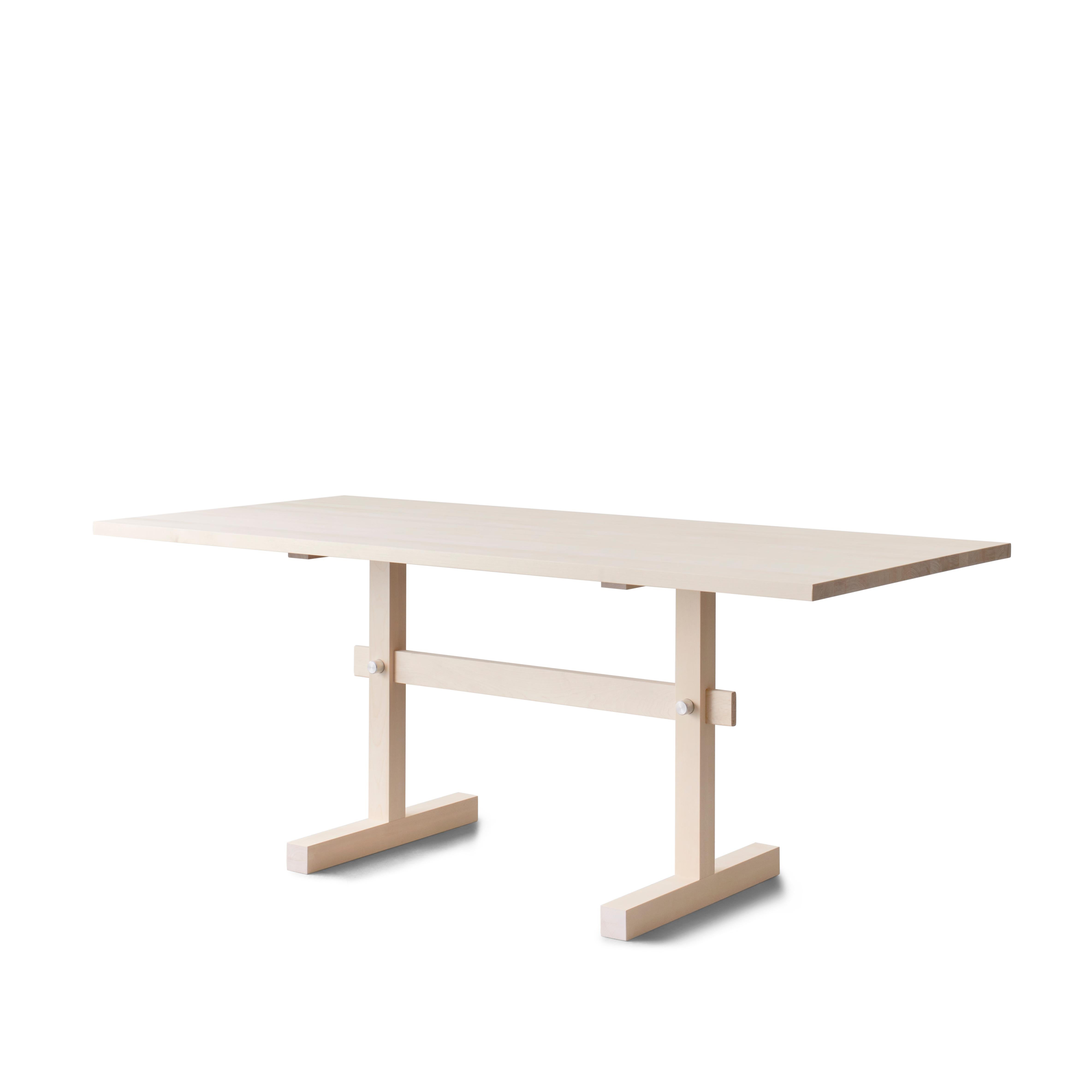 Eberhart Gaspard 180 Dining Table For Sale 10
