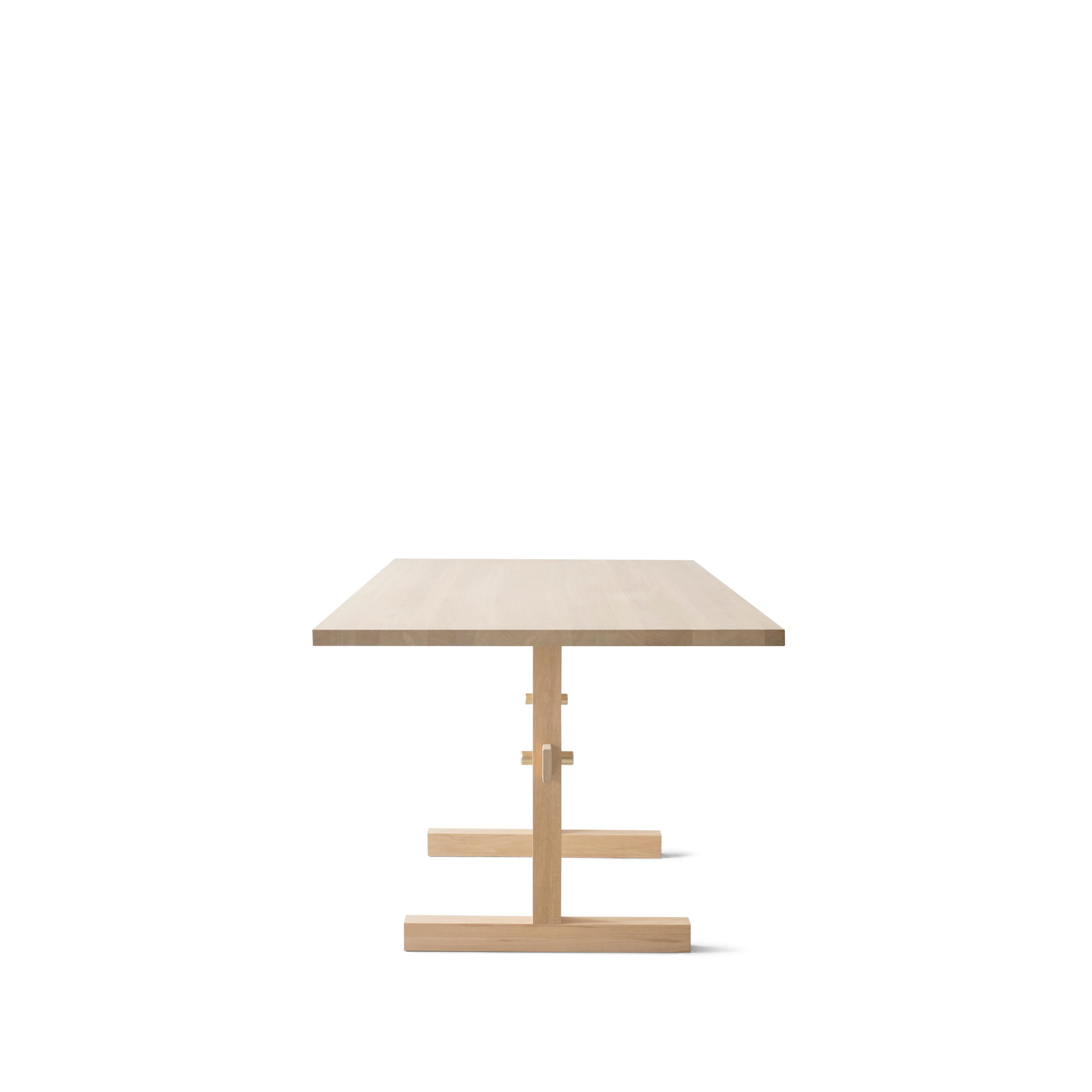 Eberhart Gaspard 180 Dining Table For Sale 11