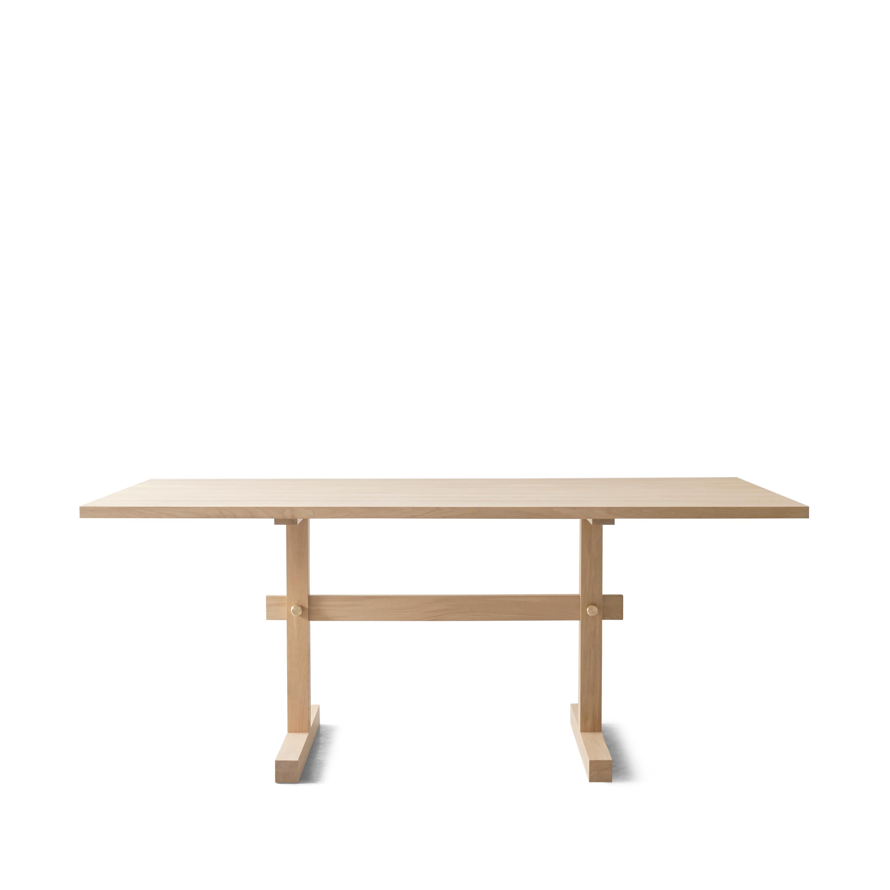 Eberhart Gaspard 180 Dining Table For Sale 12