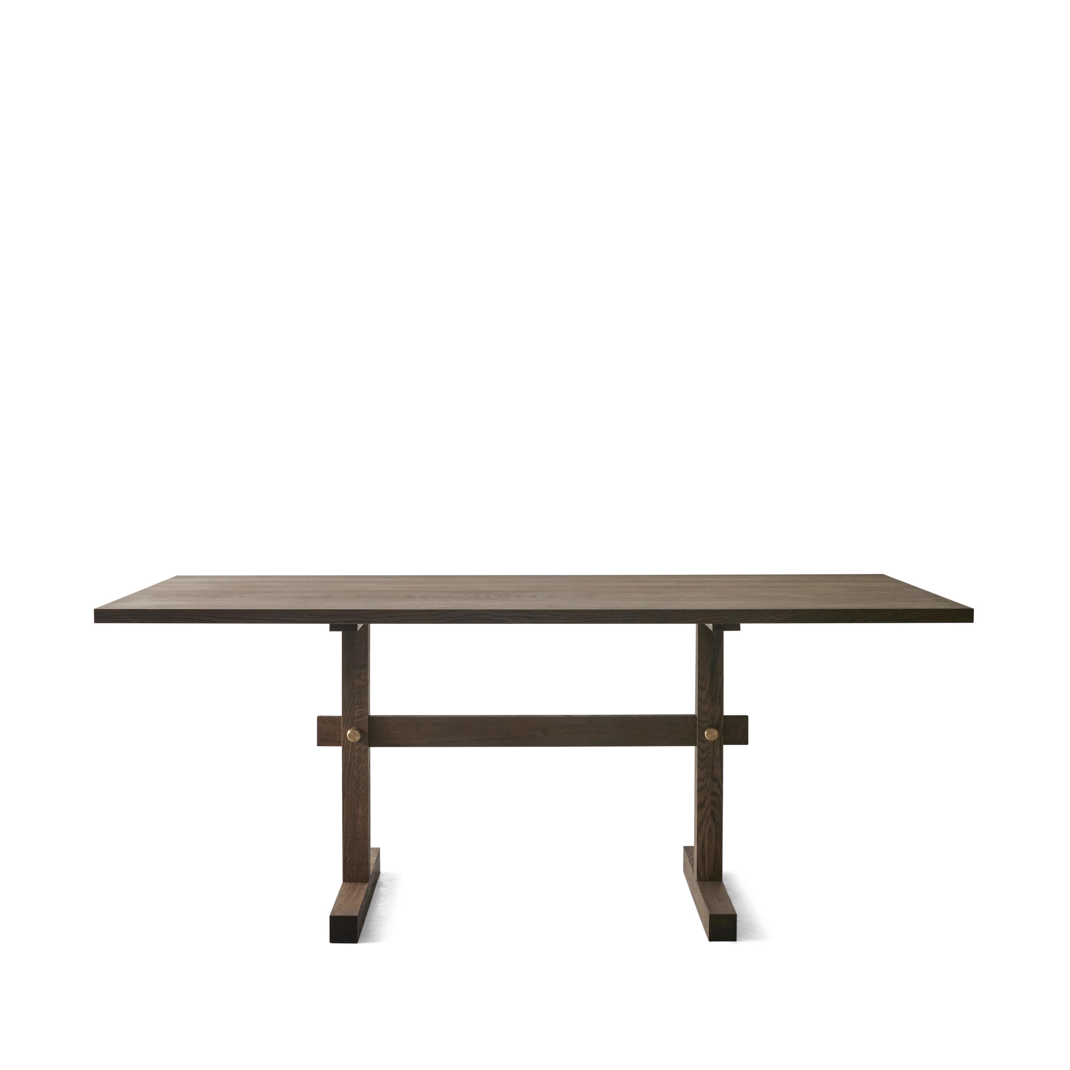 Eberhart Gaspard 180 Dining Table For Sale 14