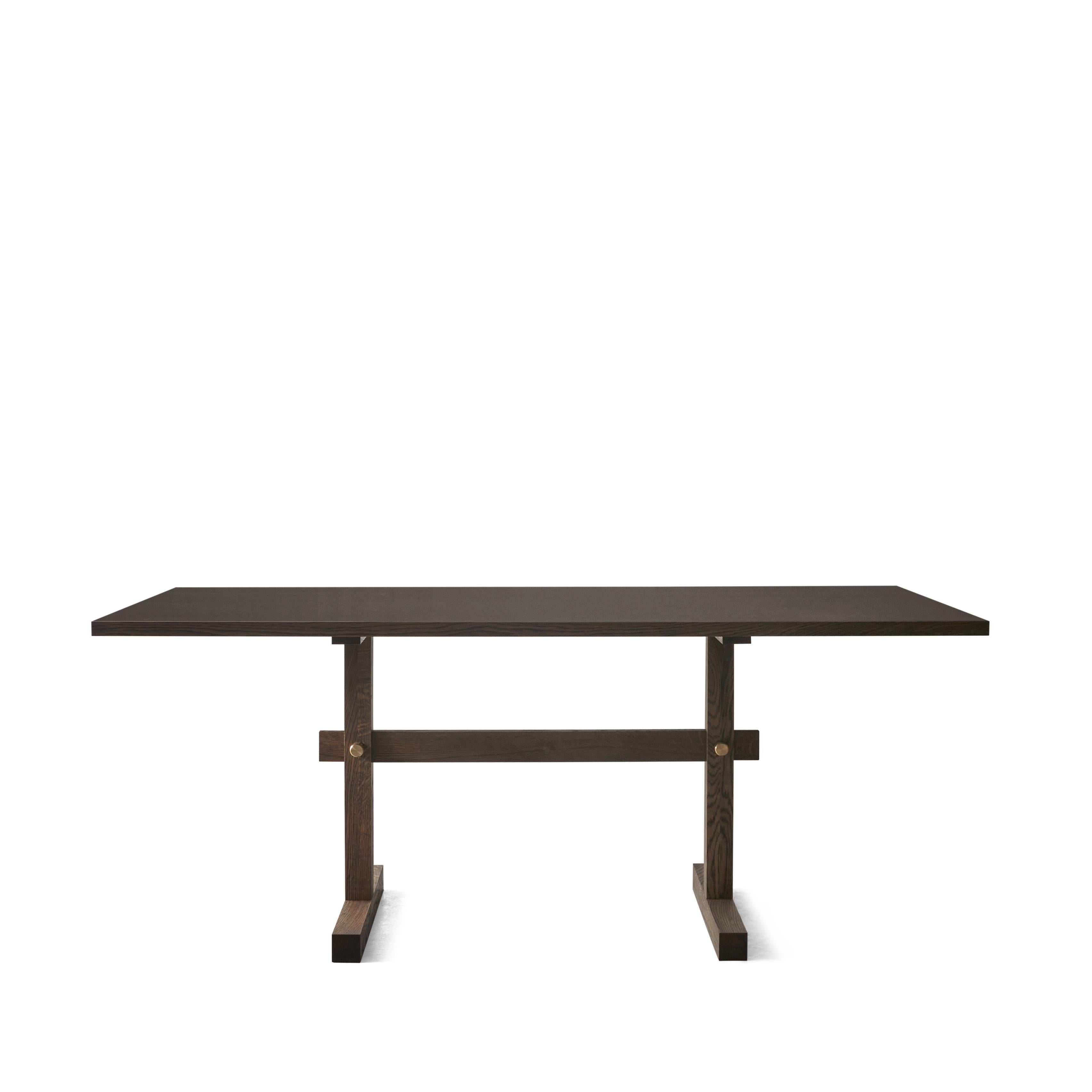 Contemporary Eberhart Gaspard 180 Dining Table For Sale