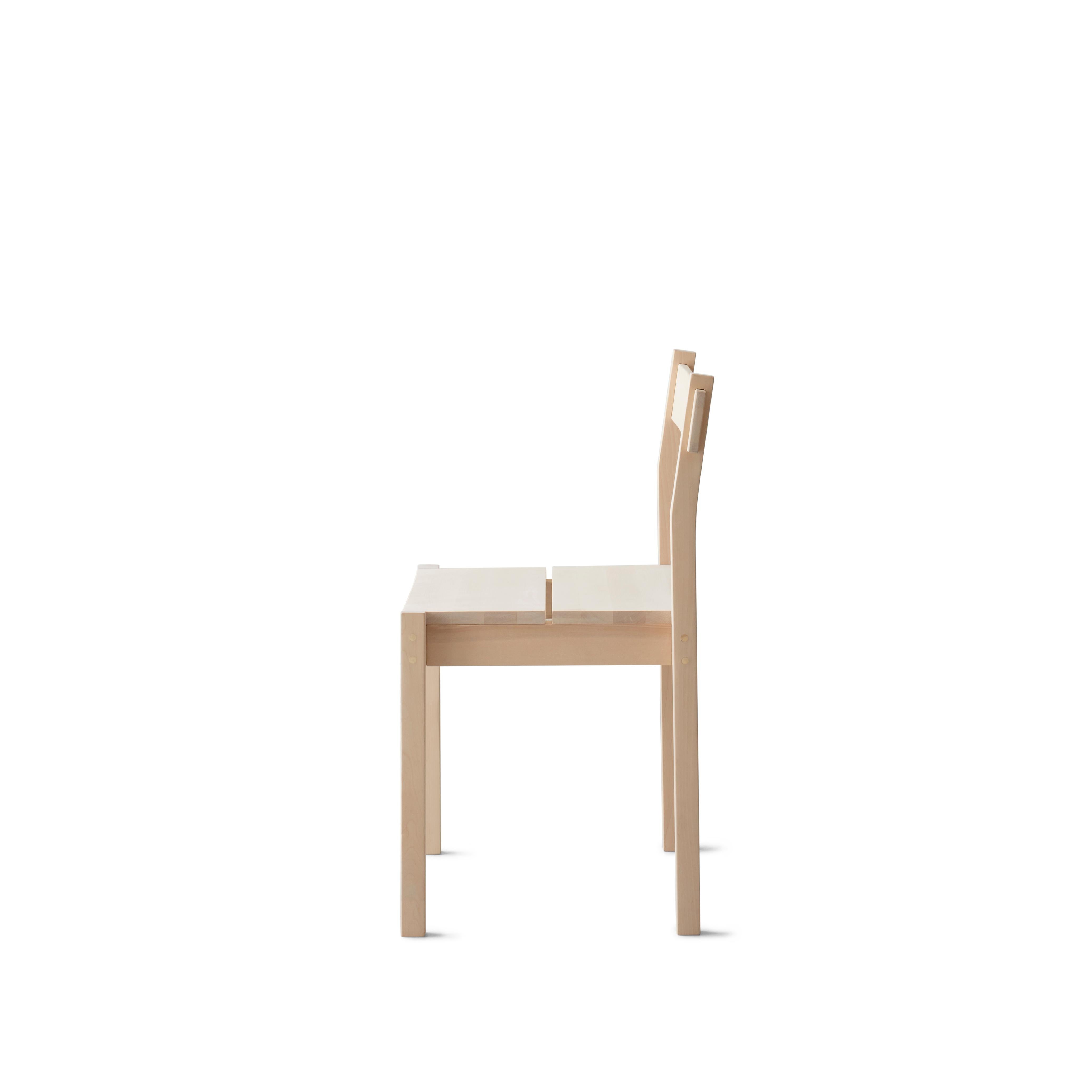 With its almost caricatured design language, Thibault dining chair mimics simplicity in its purest form. Its well-balanced intricacy and confident aesthetic result in a palpable presence. Thibault Dining Chair truly speaks the scandinavian design