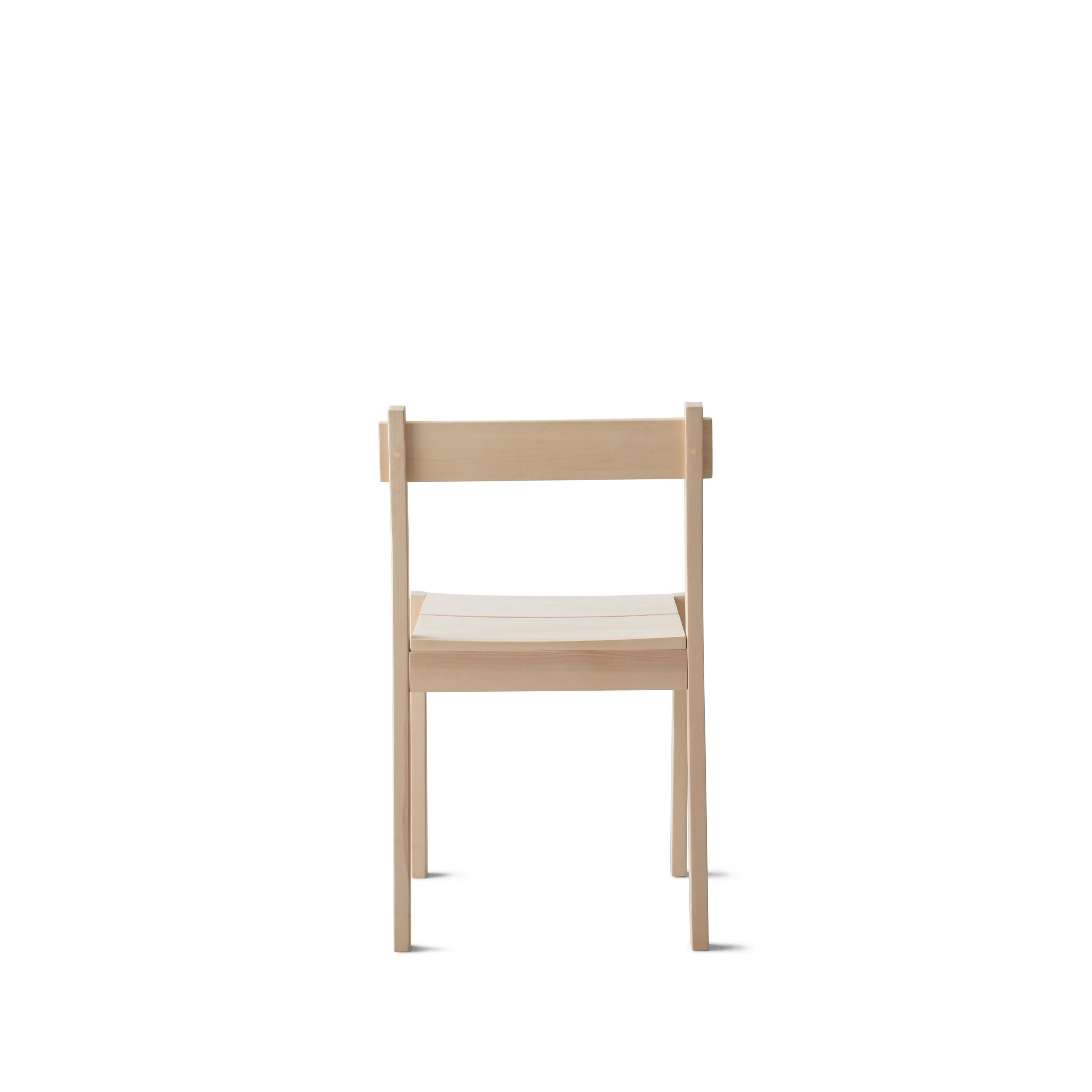 Danish Eberhart Thibault Dining Chair For Sale