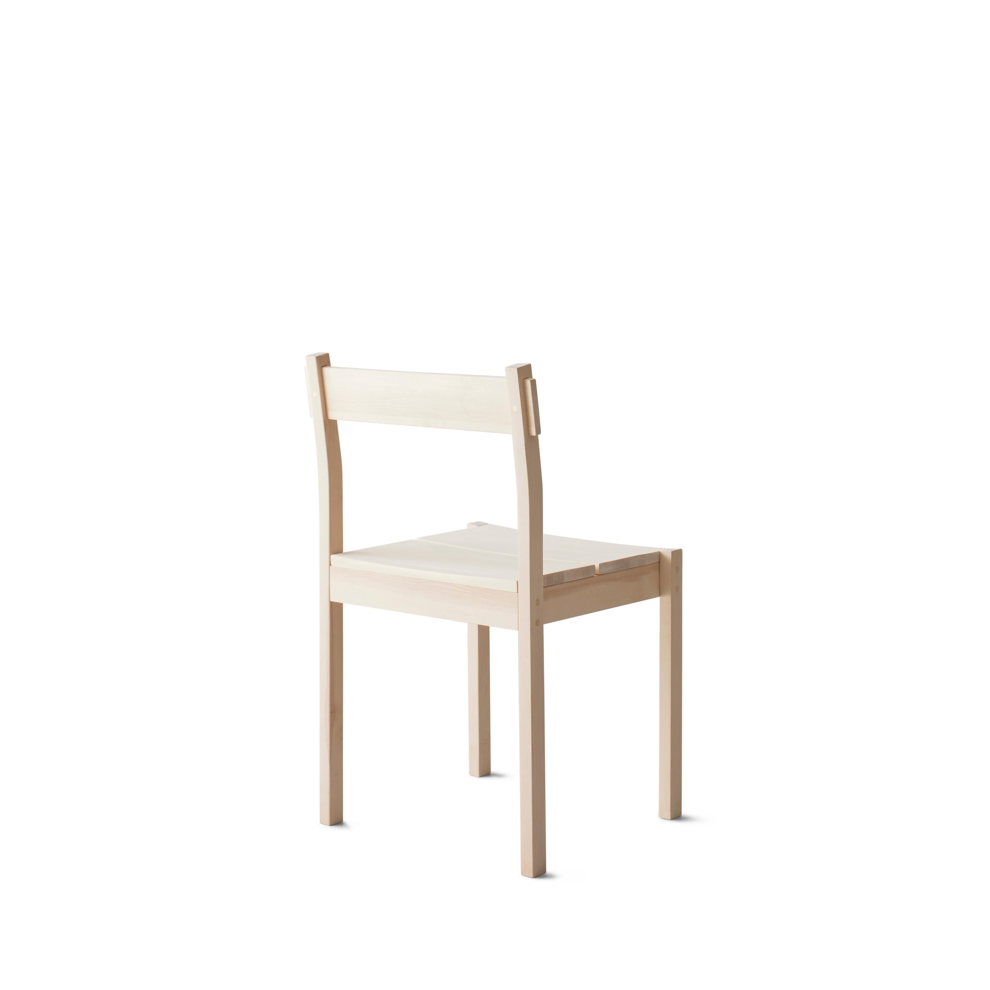 Eberhart Thibault Dining Chair In New Condition For Sale In Brooklyn, NY