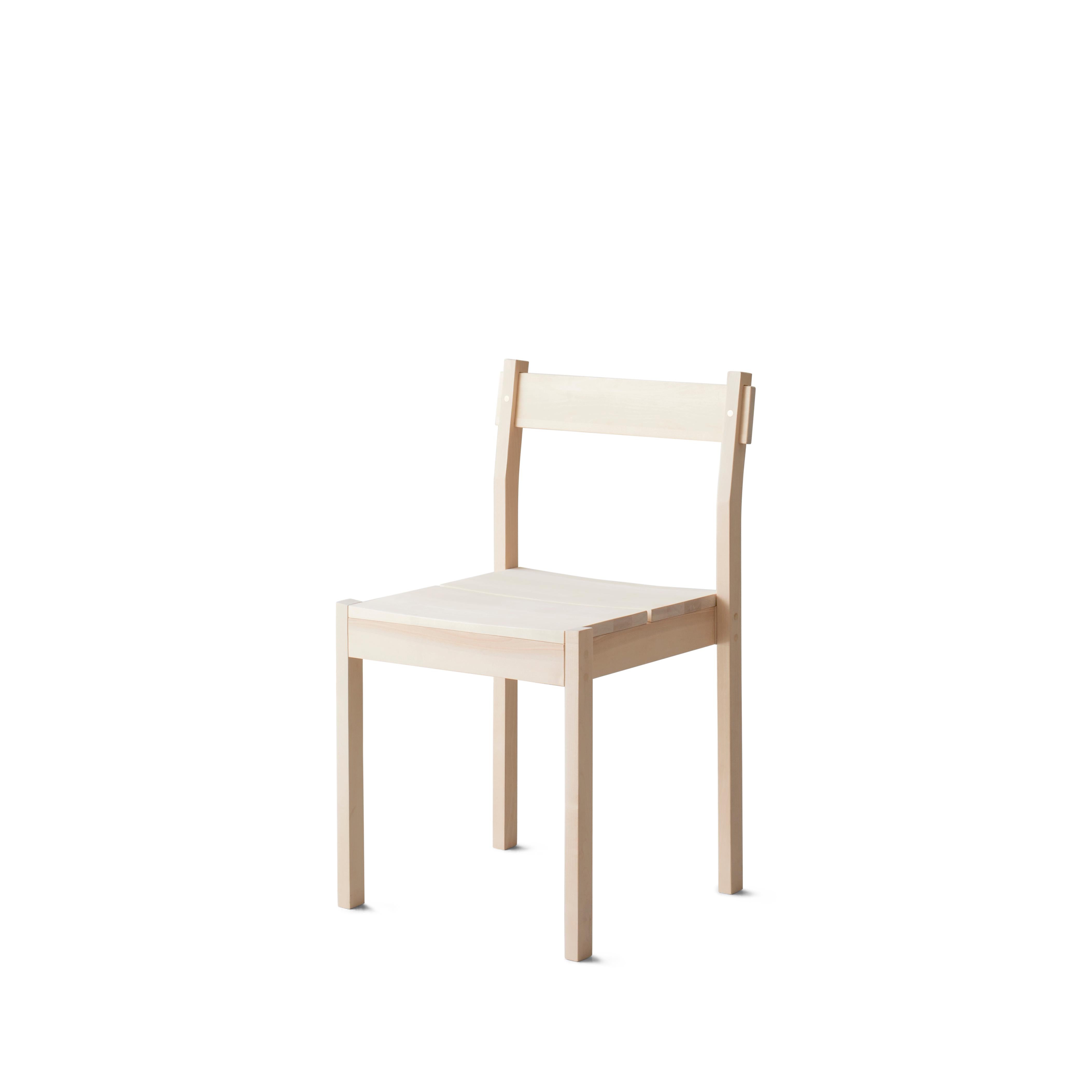 Contemporary Eberhart Thibault Dining Chair For Sale