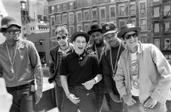 Vintage Beastie Boys and Run DMC by Ebet Roberts
