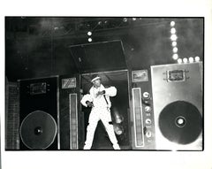 LL Cool J on Stage Vintage Original Photograph