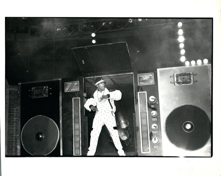 Ll Cool J On Stage Vintage Original Photograph
