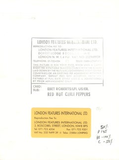 The Red Hot Chili Peppers Shirtless Vintage Original Photograph