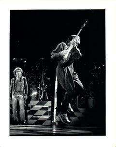 The Who Performing on Stage Vintage Original Photograph