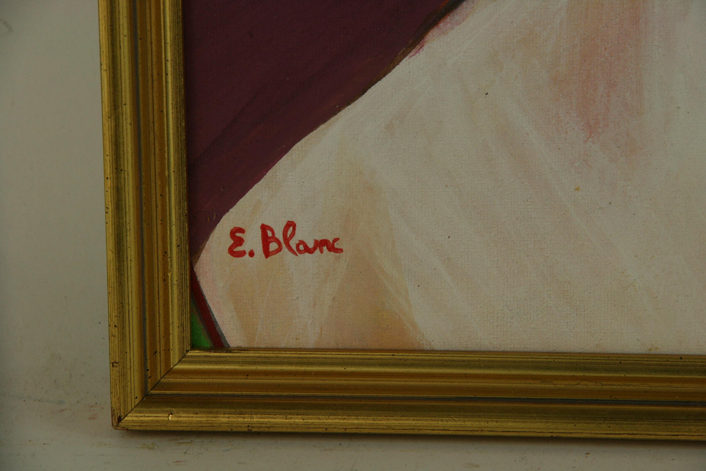 Peinture à l'huile d'une gitane   Peinture en vente 3