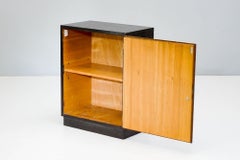 Credenza in ebanizzato e Oak di Franz Schuster