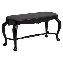 Ebonised Bench, Sweden circa 1920