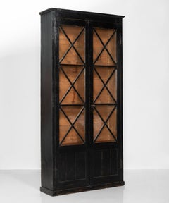 Ebonised Cabinet, France, 18th Century