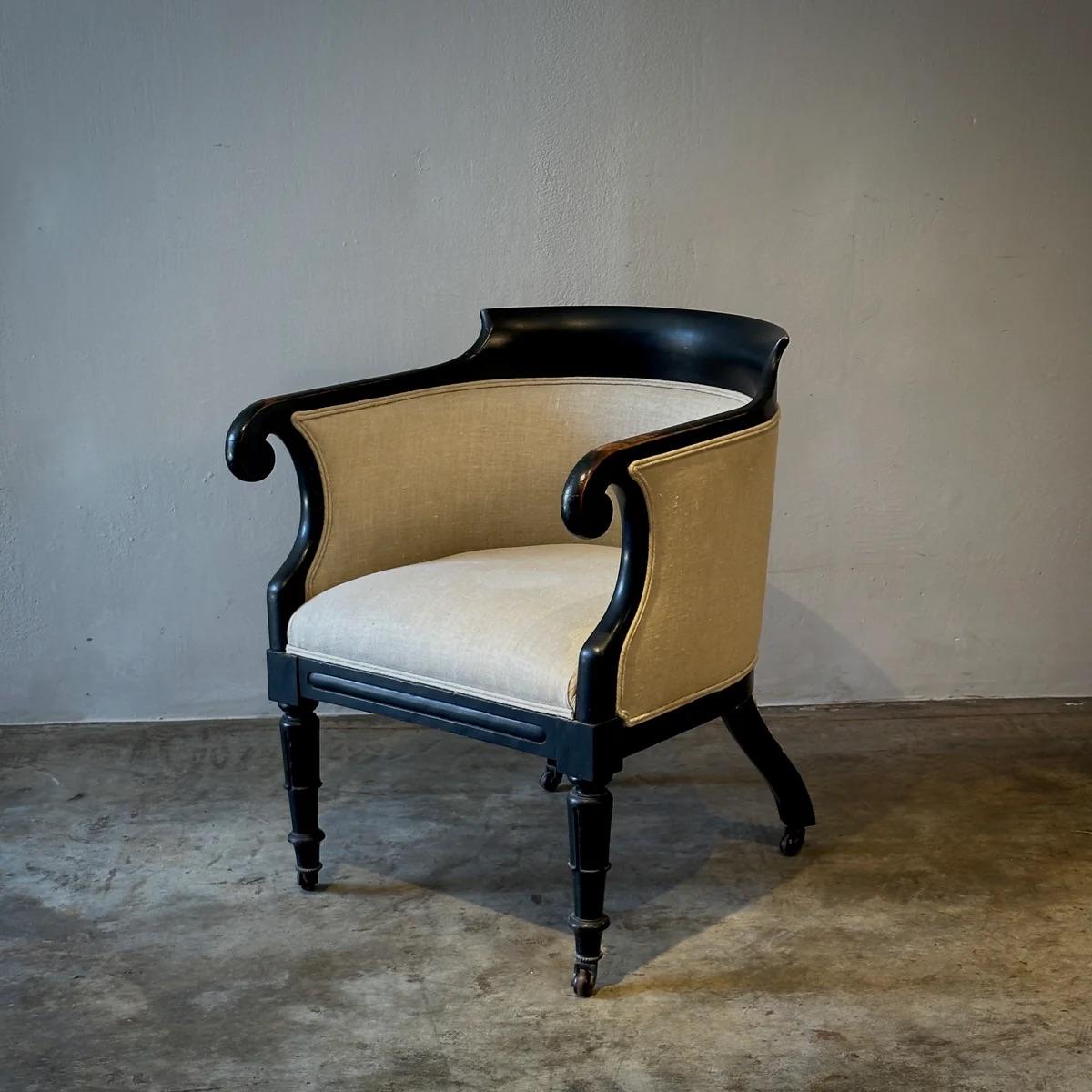 Silla Ebonizada Jorge IV en venta