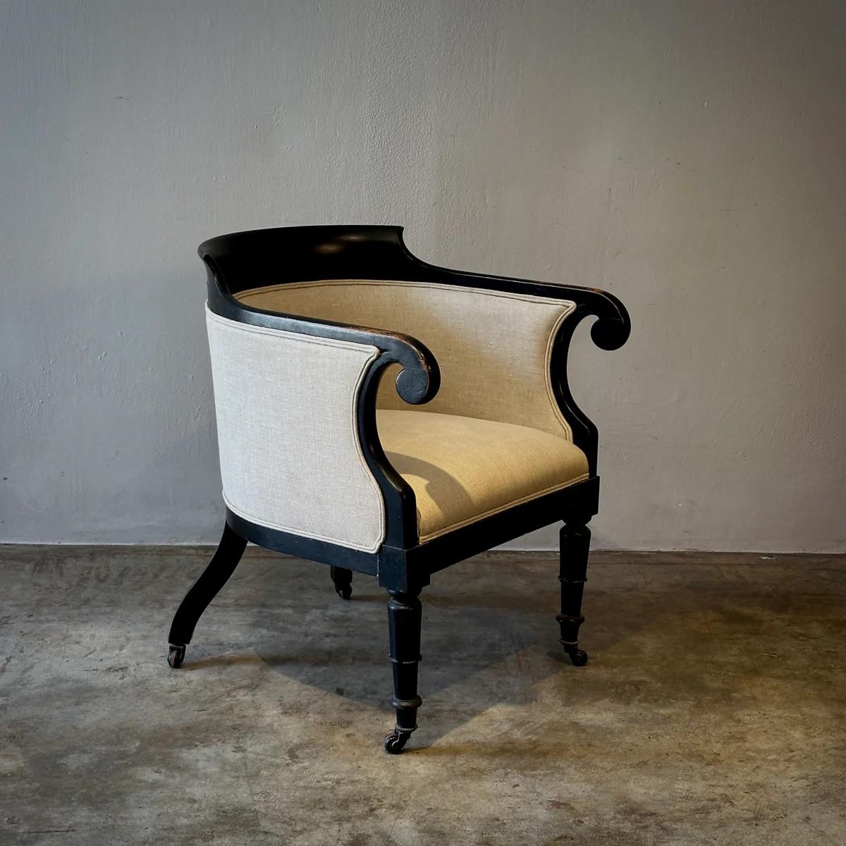 Silla Ebonizada Inglés en venta