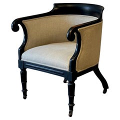 Silla Ebonizada