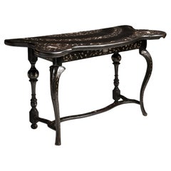 Antique Ebonised Console, Italy circa 1790