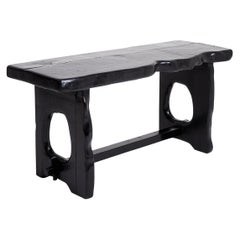 Ebonized Console Table in the Manner of Alexandre Noll