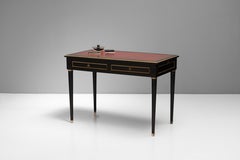 Ebonised Desk
