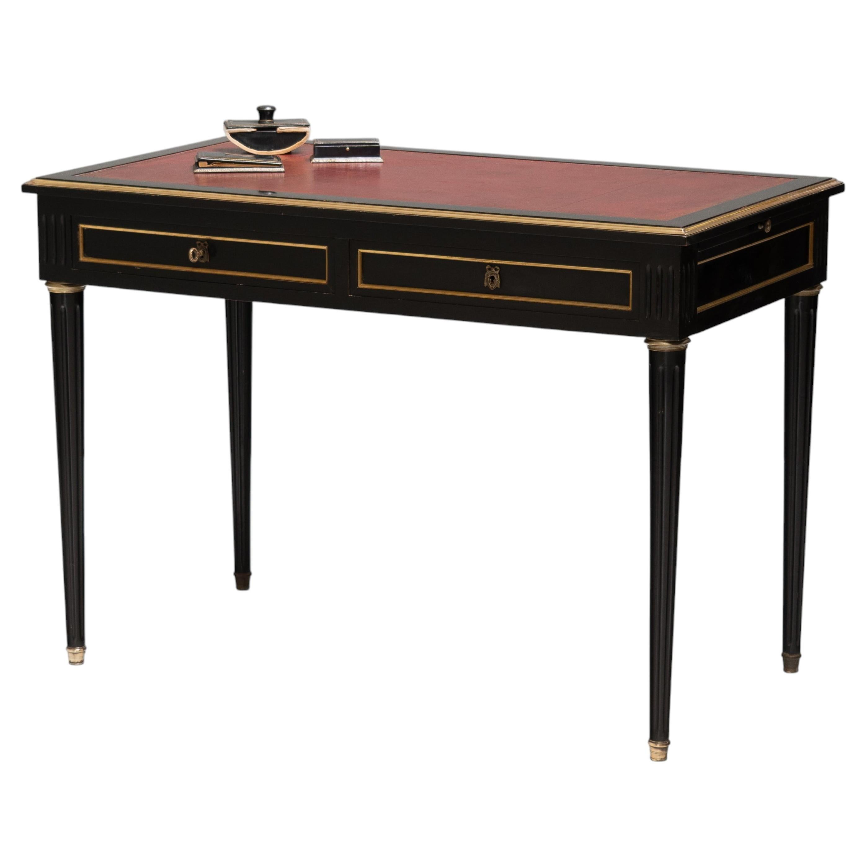 Bureau ébénisé en vente