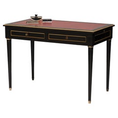 Ebonised Desk