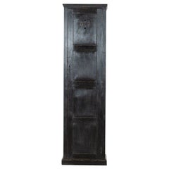 Armoire à pharmacie en pin anglais ébonisé
