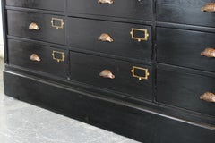 Ebonised French Apothecary Drawers, circa 1910