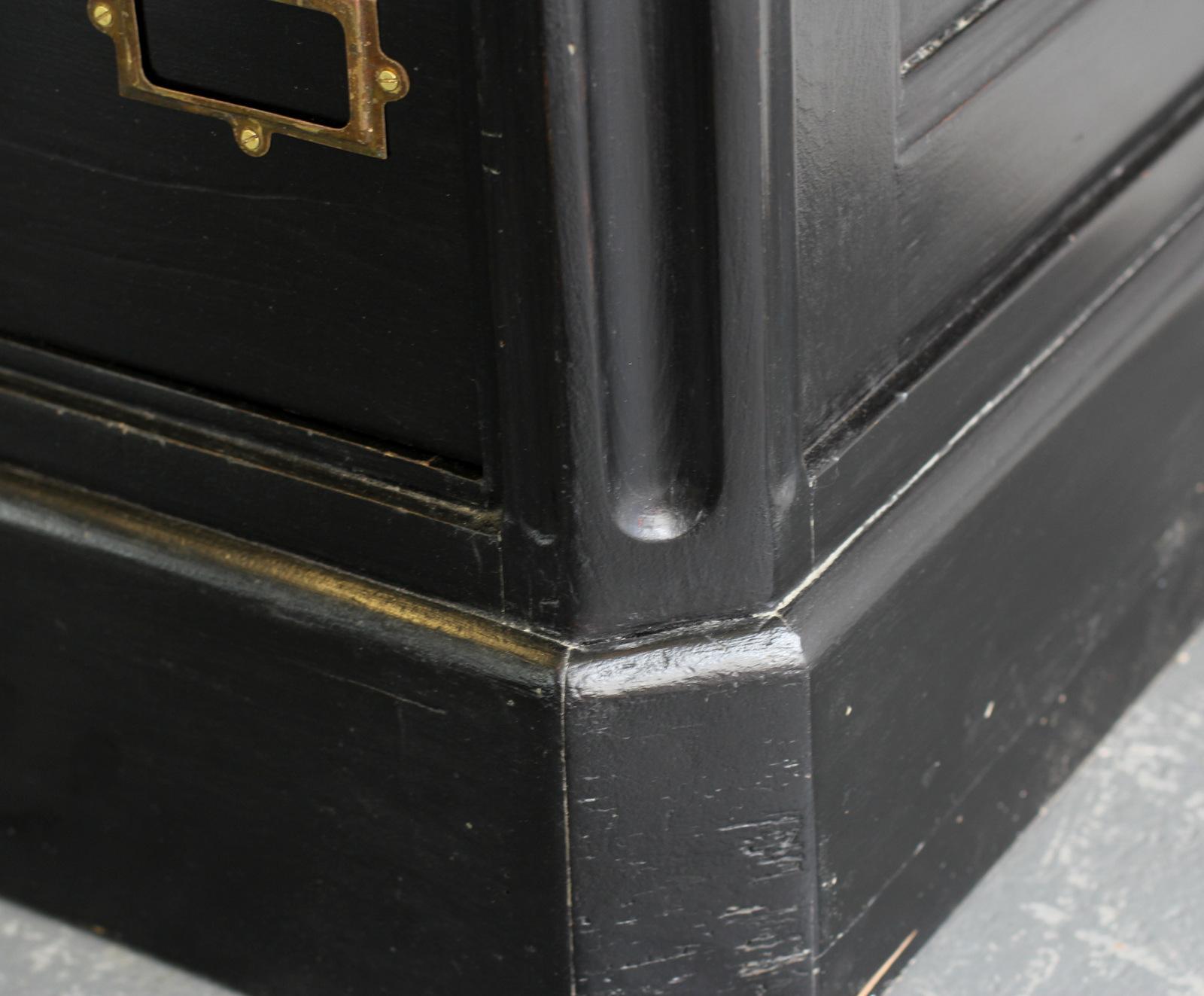 Ebonised French Apothecary Drawers, circa 1910 2