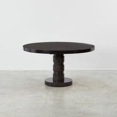 Ebonised gueridon table - UK, 1930s