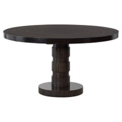 Ebonised gueridon table - UK, 1930s