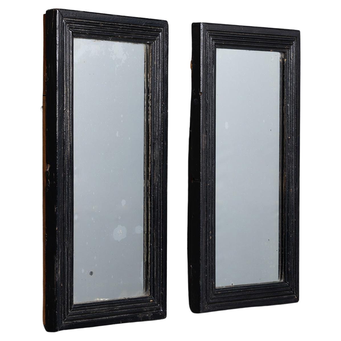 Ebonised Mirrors, England Circa 1950