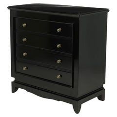 Ebonised Modernist Chest of Drawers, c1940