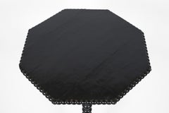 Ebonised Napoleon III Occasional Bobbin Side Table