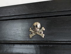 Ebonised Poison Cabinet, circa 1910
