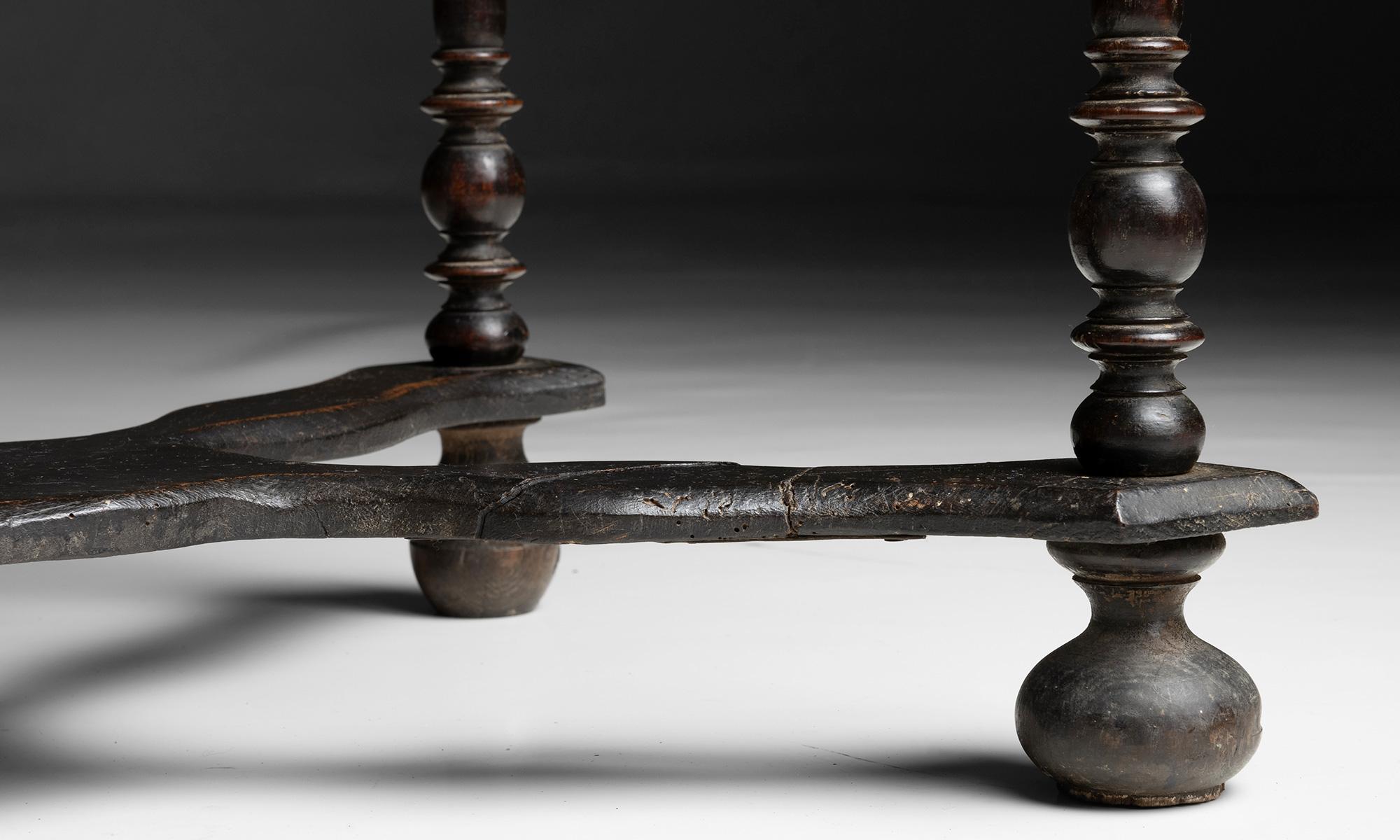 Ebonised Side Table, England circa 1680 For Sale 3