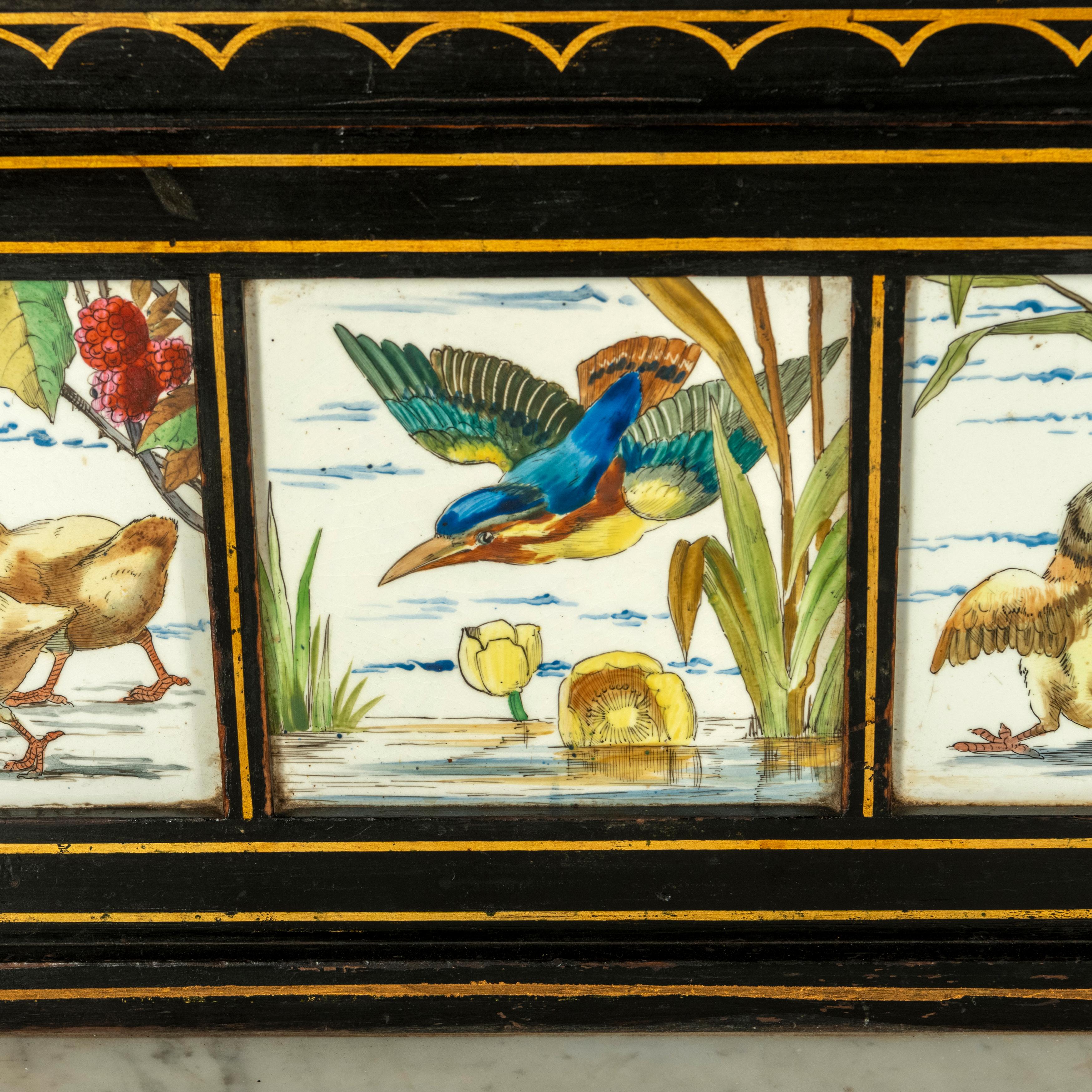 Ebonised Wash Stand by Heals of London, Circa 1890 For Sale 2
