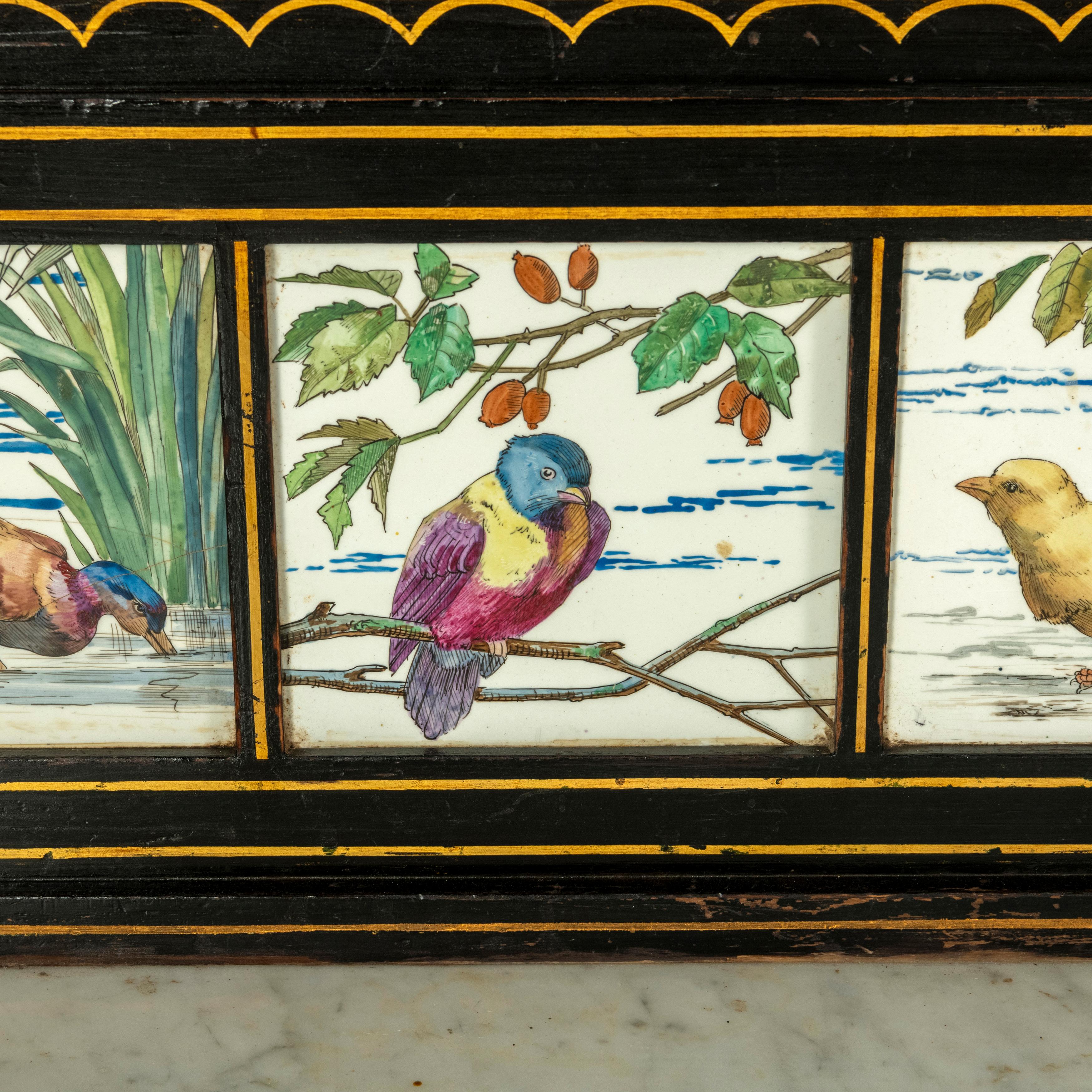 Ebonised Wash Stand by Heals of London, Circa 1890 For Sale 4