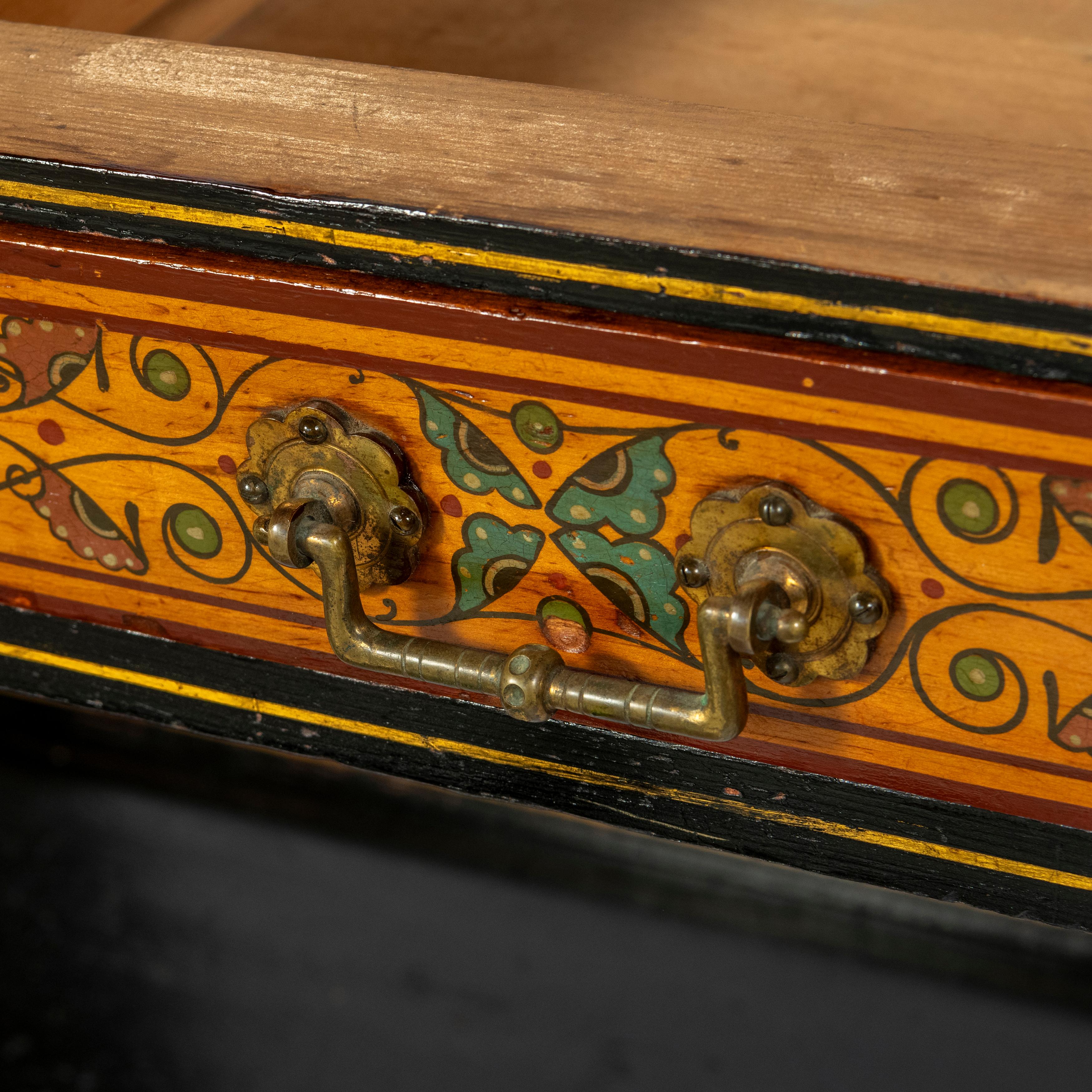 Arts and Crafts Ebonised Wash Stand by Heals of London, Circa 1890 For Sale