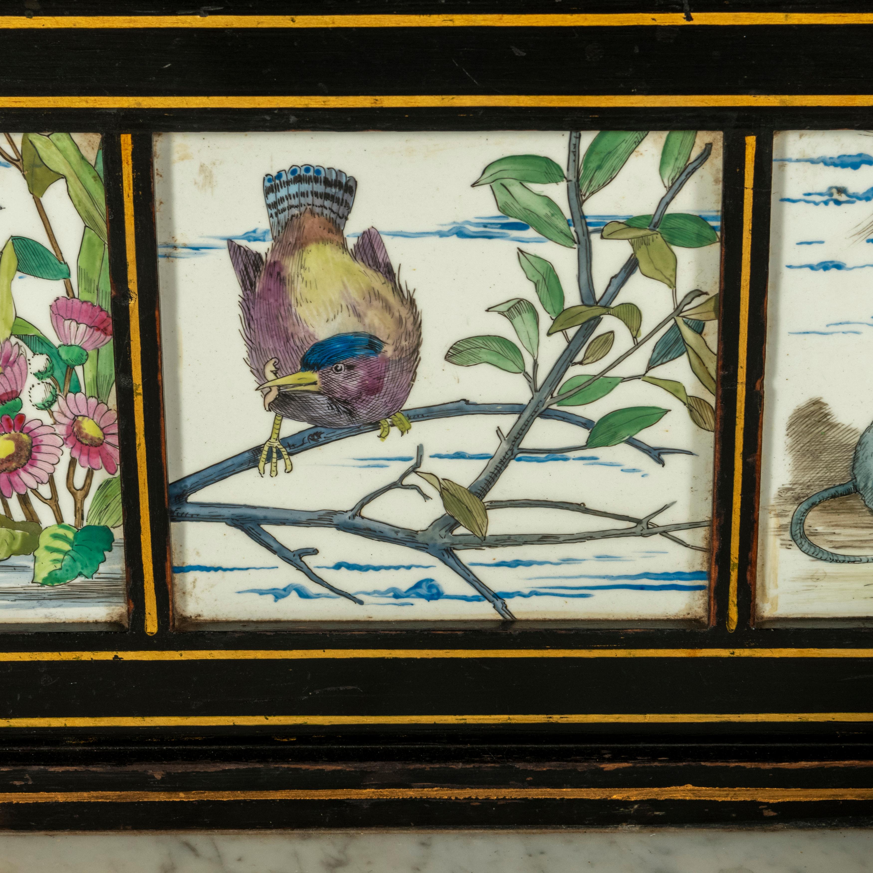 Wood Ebonised Wash Stand by Heals of London, Circa 1890 For Sale