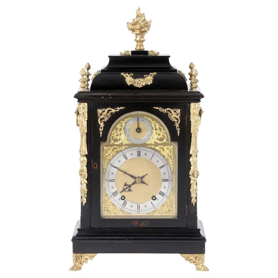 German Clocks - 295 For Sale at 1stDibs | junghans clock catalogue ...