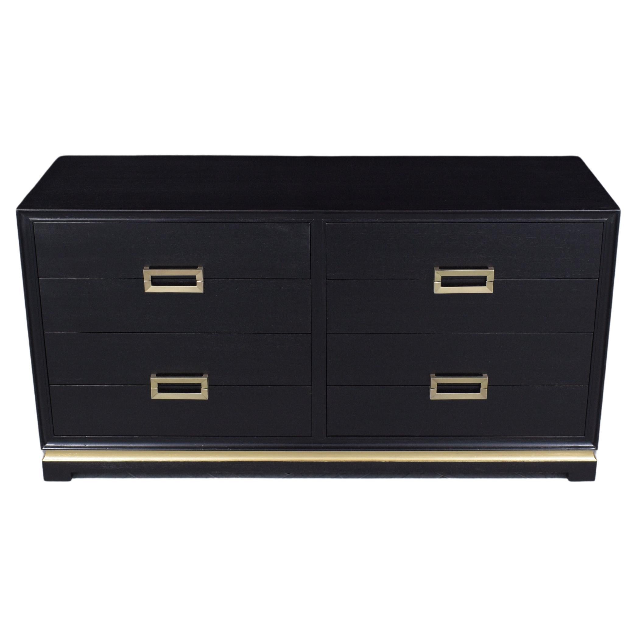 1960s Mid-Century Modern Mahogany Dresser: Timeless Elegance Restored For Sale
