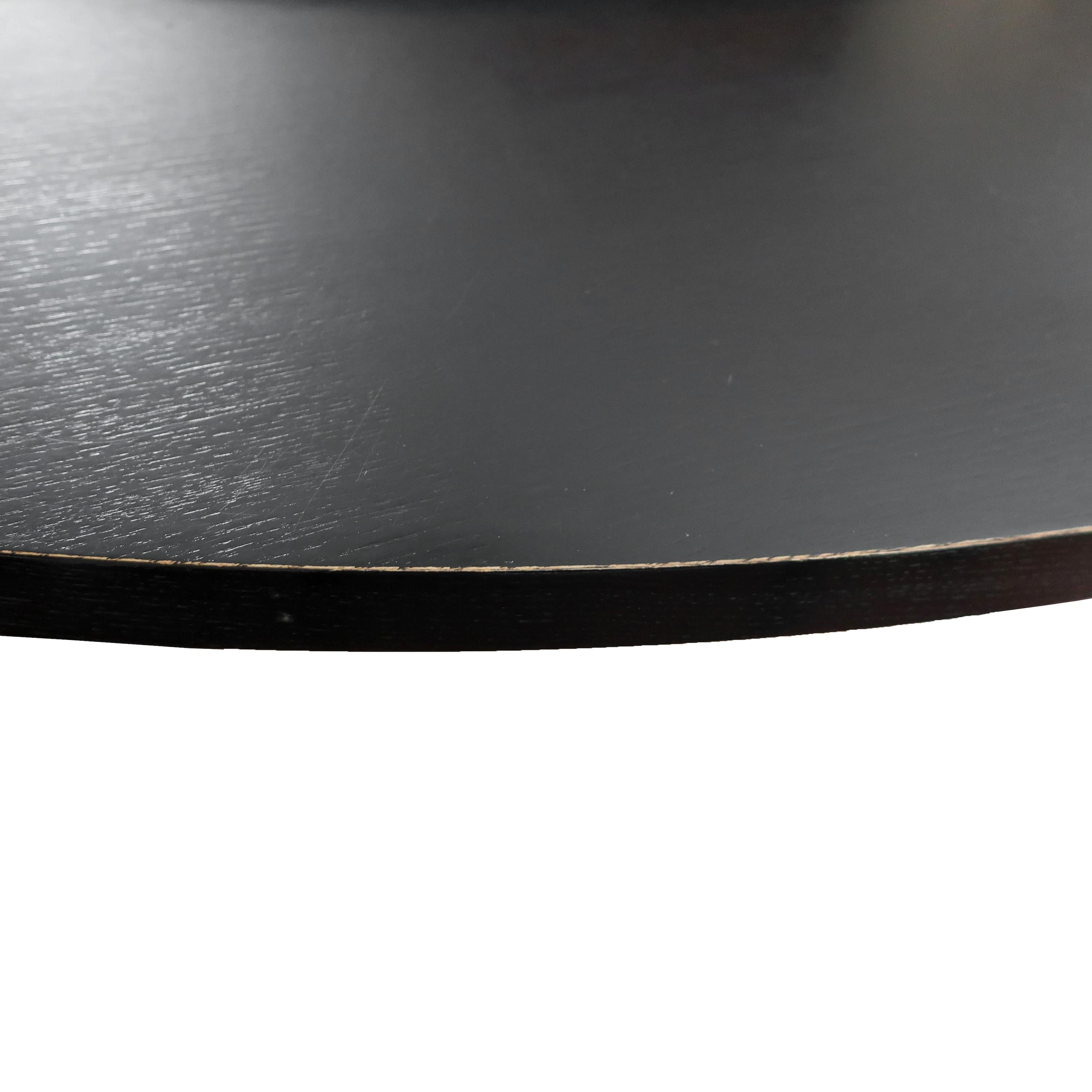 Ebonized Ash 304 Dining Table by Charles Rennie Mackintosh for Cassina 7