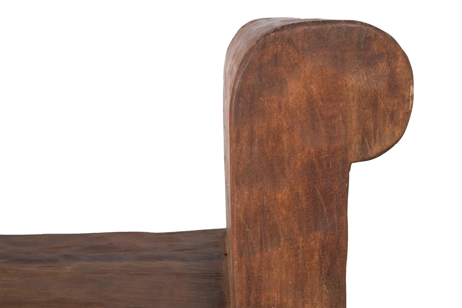 Reclaimed Wood Railway Bench For Sale 3