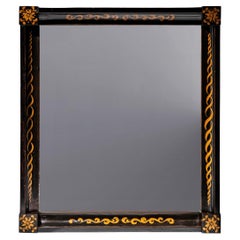 Ebonized Biedermeier Mirror, circa 1820