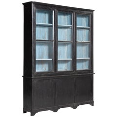 Ebonized Bookcase